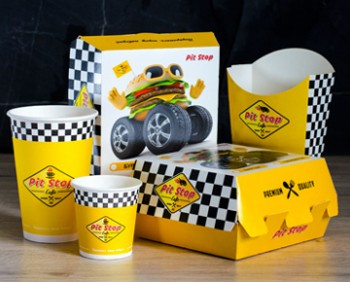 La conception d'un packaging "Fast Food"